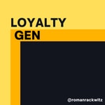 Logo of the podcast Loyalty Gen Podcast Loyalty Gen
