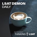 Logo of the podcast LSAT Demon Daily