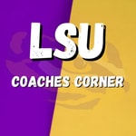 Logo of the podcast LSU Coaches Corner Podcast LSU Coaches Corner