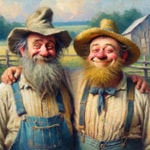 Logo of the podcast Lum and Abner Podcast Lum and Abner