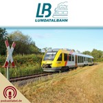 Logo of the podcast Lumdatalbahn - Reaktivierung einer Bahnstrecke Podcast Lumdatalbahn - Reaktivierung einer Bahnstrecke