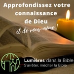 Logo of the podcast Lumières dans la Bible - Méditations Podcast Lumières dans la Bible - Méditations