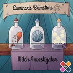 Logo of the podcast Luminaris Brimstone, Witch Investigator Podcast Luminaris Brimstone, Witch Investigator