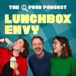 Logo of the podcast Lunchbox Envy Missing podcast logo