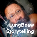 Logo of the podcast LungBeaw Storytelling Podcast LungBeaw Storytelling