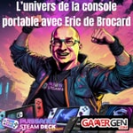 Logo of the podcast L'univers de la console portable Podcast L'univers de la console portable