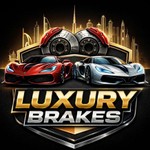 Logo of the podcast Luxury Brakes Podcast Luxury Brakes