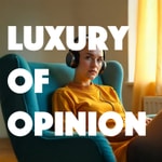 Logo of the podcast Luxury of Opinion Podcast Luxury of Opinion