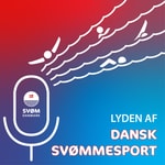 Logo of the podcast Lyden af Dansk Svømmesport