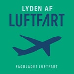 Logo of the podcast Lyden af Luftfart Podcast Lyden af Luftfart