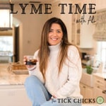 Logo of the podcast Lyme Time with Ali from TheTickChicks.com Podcast Lyme Time with Ali from TheTickChicks.com