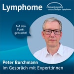 Logo of the podcast Lymphom Kompetenz KOMPAKT – Expertinnen diskutieren Lymphome & Leukämien Podcast Lymphom Kompetenz KOMPAKT – Expertinnen diskutieren Lymphome & Leukämien