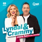 Logo of the podcast Lyndal & Crammy on 96.5 Wave FM Podcast Lyndal & Crammy on 96.5 Wave FM