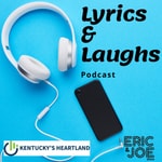 Logo of the podcast Lyrics & Laughs Podcast Lyrics & Laughs