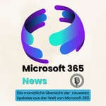 Logo of the podcast M365 News - Der Podcast Podcast M365 News - Der Podcast