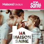 Logo of the podcast Ma maison saine Podcast Ma maison saine