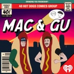 Logo of the podcast Mac & Gu Movie Club