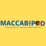Logo of the podcast Maccabipod- מכביפוד Podcast Maccabipod- מכביפוד