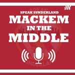 Logo of the podcast Mackem In The Middle Podcast Mackem In The Middle