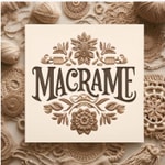 Logo of the podcast Macramé Podcast Macramé
