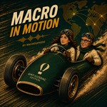 Logo of the podcast Macro In Motion Podcast Macro In Motion