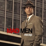 Logo of the podcast Mad Men Recap Podcast Mad Men Recap