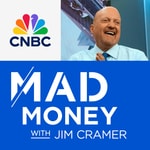 Logo of the podcast Mad Money w/ Jim Cramer Logo of the podcast Mad Money w/ Jim Cramer