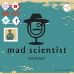 Logo of the podcast mad scientist Podcast Podcast mad scientist Podcast