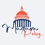 Logo of the podcast Madam Policy Podcast Madam Policy