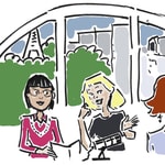 Logo of the podcast Madame Innov Podcast Madame Innov
