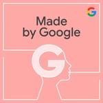 Logo of the podcast Made by Google Podcast Podcast Made by Google Podcast