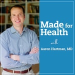 Logo of the podcast Made for Health Logo of the podcast Made for Health