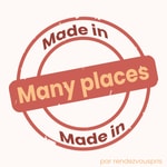 Logo of the podcast Made in many places Podcast Made in many places