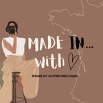 Logo of the podcast Made in… with love Missing podcast logo