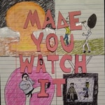 Logo of the podcast Made You Watch It: A Horror Comedy Action movie podcast Podcast Made You Watch It: A Horror Comedy Action movie podcast