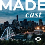 Logo of the podcast MADEcast Podcast MADEcast