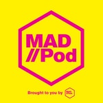 Logo of the podcast MAD//Pod Podcast MAD//Pod