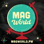 Logo of the podcast Mag World Podcast Mag World