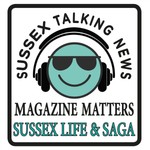 Logo of the podcast Magazine Matters - Sussex Life & Saga Podcast Magazine Matters - Sussex Life & Saga