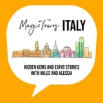 Logo of the podcast Magic Towns Italy Podcast Magic Towns Italy