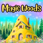 Logo of the podcast Magic Woods Podcast Magic Woods