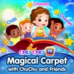 Logo of the podcast Magical Carpet with ChuChu and Friends Podcast Magical Carpet with ChuChu and Friends