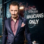 Logo of the podcast Magicians Only - with Steve Valentine Podcast Magicians Only - with Steve Valentine