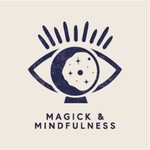 Logo of the podcast Magick & Mindfulness Missing podcast logo