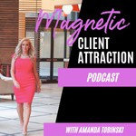 Logo of the podcast Magnetic Marketing and Client Attraction Podcast Magnetic Marketing and Client Attraction