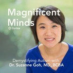 Logo of the podcast Magnificent Minds: Demystifying Autism with Dr. Suzanne Goh, MD, BCBA Podcast Magnificent Minds: Demystifying Autism with Dr. Suzanne Goh, MD, BCBA