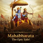 Logo of the podcast Mahabharata - The Epic Tale Podcast Mahabharata - The Epic Tale