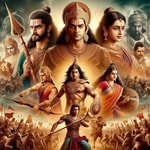 Logo of the podcast Mahabharatam Podcast Mahabharatam