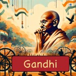 Logo of the podcast Mahatma Gandhi Audio Biography Podcast Mahatma Gandhi Audio Biography