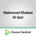 Logo of the podcast Mahmood Khaleel Al Qari Podcast Mahmood Khaleel Al Qari